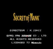 Image n° 4 - screenshots  : Secret of Mana